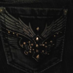 ZCO skinny bootcut like new jeans.  Super sexy fit